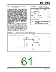 浏览型号PIC16F716-I-P的Datasheet PDF文件第61页