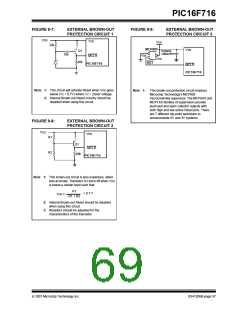 浏览型号PIC16F716-I-P的Datasheet PDF文件第69页