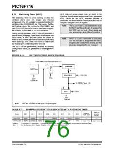 浏览型号PIC16F716-I-P的Datasheet PDF文件第76页