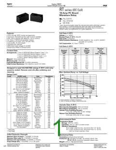 浏览型号RT314009F的Datasheet PDF文件第1页