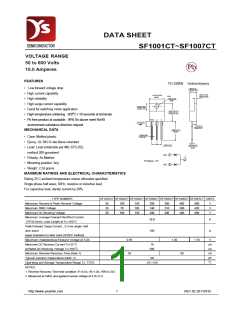 浏览型号SF1003CT的Datasheet PDF文件第1页