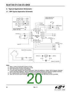浏览型号Si4735-D60-GU2的Datasheet PDF文件第20页
