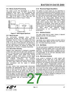 浏览型号Si4735-D60-GU2的Datasheet PDF文件第27页