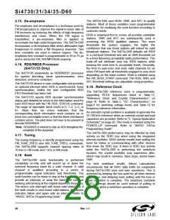 浏览型号Si4735-D60-GU2的Datasheet PDF文件第28页