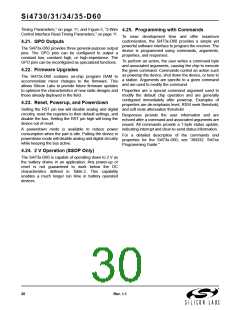 浏览型号Si4735-D60-GU2的Datasheet PDF文件第30页