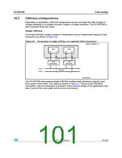 浏览型号ST10F276S-4T3的Datasheet PDF文件第101页