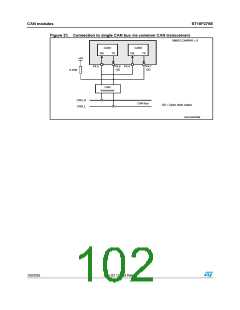 浏览型号ST10F276S-4T3的Datasheet PDF文件第102页