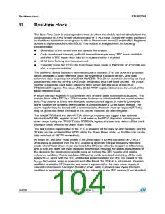 浏览型号ST10F276S-4T3的Datasheet PDF文件第104页