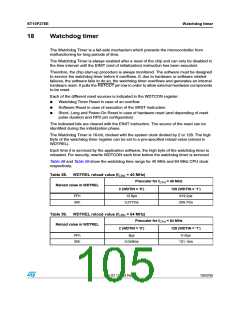 浏览型号ST10F276S-4T3的Datasheet PDF文件第105页