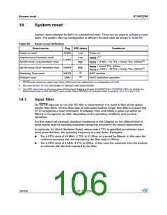 浏览型号ST10F276S-4T3的Datasheet PDF文件第106页