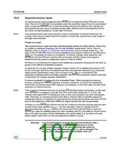 浏览型号ST10F276S-4T3的Datasheet PDF文件第107页