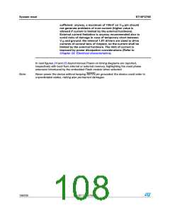 浏览型号ST10F276S-4T3的Datasheet PDF文件第108页
