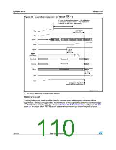 浏览型号ST10F276S-4T3的Datasheet PDF文件第110页