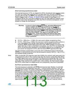 浏览型号ST10F276S-4T3的Datasheet PDF文件第113页