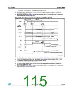 浏览型号ST10F276S-4T3的Datasheet PDF文件第115页
