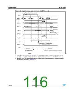 浏览型号ST10F276S-4T3的Datasheet PDF文件第116页