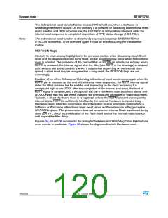 浏览型号ST10F276S-4T3的Datasheet PDF文件第120页