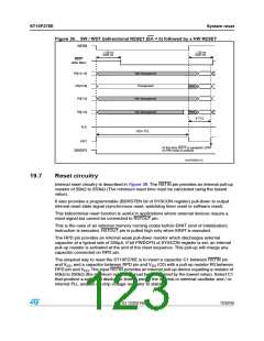 浏览型号ST10F276S-4T3的Datasheet PDF文件第123页