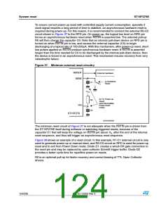 浏览型号ST10F276S-4T3的Datasheet PDF文件第124页