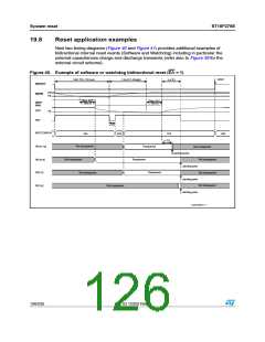 浏览型号ST10F276S-4T3的Datasheet PDF文件第126页
