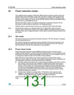 浏览型号ST10F276S-4T3的Datasheet PDF文件第131页