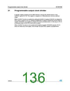浏览型号ST10F276S-4T3的Datasheet PDF文件第136页