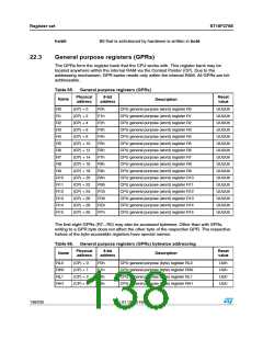 浏览型号ST10F276S-4T3的Datasheet PDF文件第138页