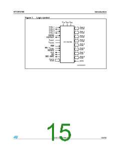 浏览型号ST10F276S-4T3的Datasheet PDF文件第15页
