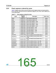 浏览型号ST10F276S-4T3的Datasheet PDF文件第165页