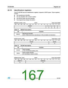 浏览型号ST10F276S-4T3的Datasheet PDF文件第167页