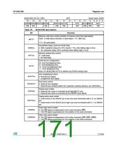 浏览型号ST10F276S-4T3的Datasheet PDF文件第171页