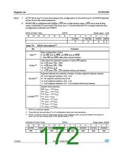 浏览型号ST10F276S-4T3的Datasheet PDF文件第172页