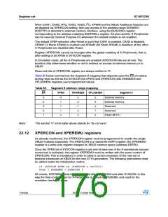 浏览型号ST10F276S-4T3的Datasheet PDF文件第176页
