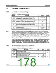 浏览型号ST10F276S-4T3的Datasheet PDF文件第178页