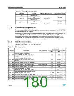 浏览型号ST10F276S-4T3的Datasheet PDF文件第180页