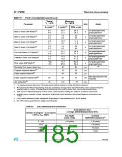 浏览型号ST10F276S-4T3的Datasheet PDF文件第185页