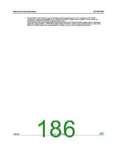 浏览型号ST10F276S-4T3的Datasheet PDF文件第186页