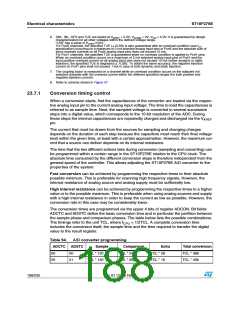 浏览型号ST10F276S-4T3的Datasheet PDF文件第188页