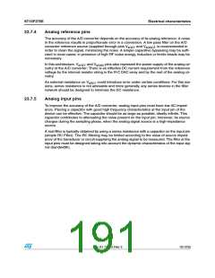 浏览型号ST10F276S-4T3的Datasheet PDF文件第191页