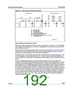 浏览型号ST10F276S-4T3的Datasheet PDF文件第192页