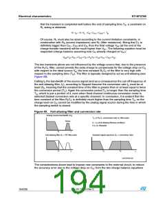 浏览型号ST10F276S-4T3的Datasheet PDF文件第194页