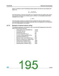 浏览型号ST10F276S-4T3的Datasheet PDF文件第195页