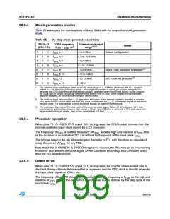 浏览型号ST10F276S-4T3的Datasheet PDF文件第199页