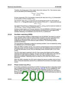 浏览型号ST10F276S-4T3的Datasheet PDF文件第200页