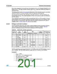 浏览型号ST10F276S-4T3的Datasheet PDF文件第201页