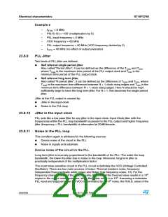 浏览型号ST10F276S-4T3的Datasheet PDF文件第202页