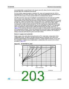 浏览型号ST10F276S-4T3的Datasheet PDF文件第203页