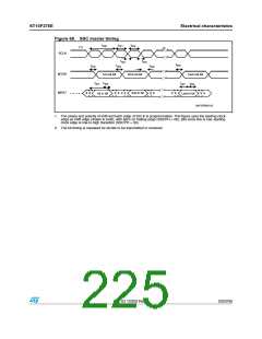 浏览型号ST10F276S-4T3的Datasheet PDF文件第225页