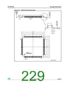 浏览型号ST10F276S-4T3的Datasheet PDF文件第229页