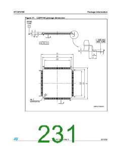 浏览型号ST10F276S-4T3的Datasheet PDF文件第231页